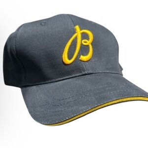 Breitling Hat Blue 1884 Graphic NEW OSFA Watch Company Cap Embroidered Logo